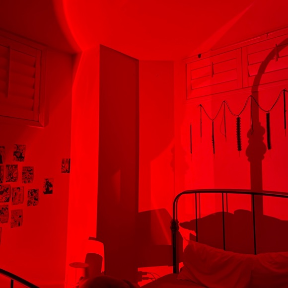 Multiple colour adjustable head’s movements room house night light cool romantic - Picture 12 of 15